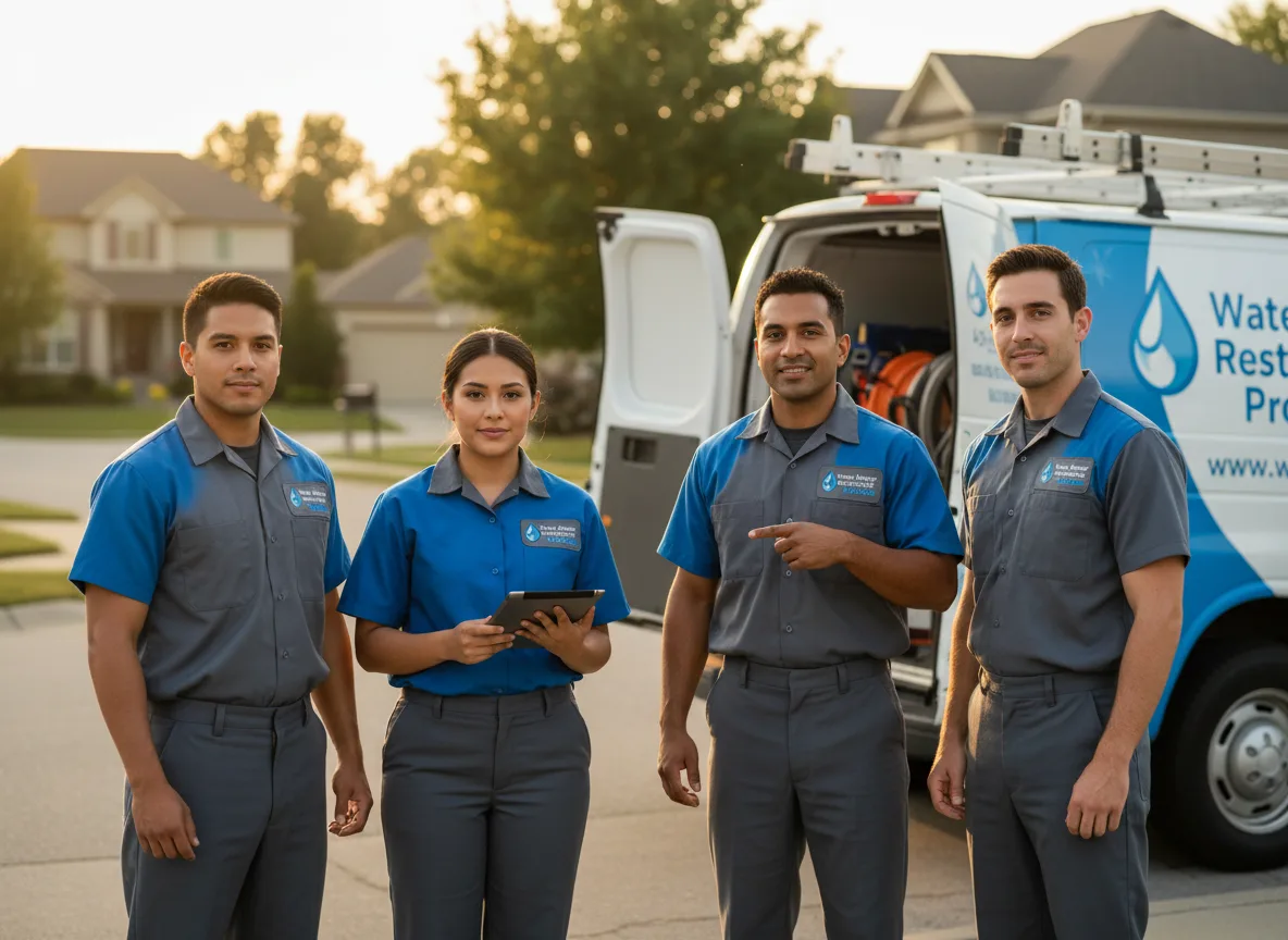Flood Restoration company in Planada, CA